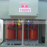 LOW VOLTAGE DRY TYPE CAST RESIN TRANSFORMER