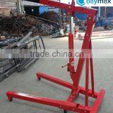 Portable 2t Folding Hydraulic Cherry Picker Shop Crane thumbnail-5