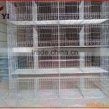 Cheap Galvanized Industrial Metal Welded Commercial Rabbit Cage For Sale In AnPing China thumbnail-6