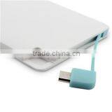 Credit Card Power Bank Slim Power Bank 1800mah thumbnail-4