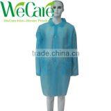 100%Polypropylene Cheap Disposable Lab Uniform thumbnail-1