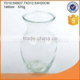 Clear/colored Glass Vase for Home Decor thumbnail-4