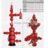 Wellhead & X-mas Tree Oil Drilling and Producting System Christmas Tree Oil Gas