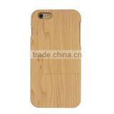 3D Coated Sublimation Wooden Cell Phone Case for IPhone 5s 6s Plus thumbnail-1