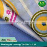 China Wholesale Fabric Flower Print Polyester Brushed Fabric