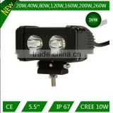18 monthes warranty 5w cree led light bar