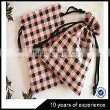 Professional Factory Cheap Wholesale OEM Design Daily Use Flower Drawstring Bags Custom From China Manufacturer