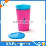 Most Popular Children Plastic Magic Silicone Cup thumbnail-4