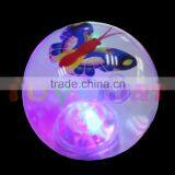LED Light Bouncy Ball Flashing Bouncing Ball/basketball Ball Pvc Light up Inside Led thumbnail-3