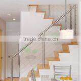 Prefabricated Stair Stainless Steel Cable Balustrades thumbnail-1