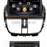 Car Stereo GPS Navigation Multimedia DVD for Peugeot 207 car video car audio