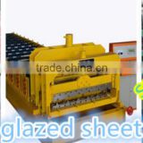 Roof Use and Steel Tile Type roll forming machine