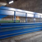 2016 popular colored steel sheet bending machine