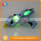 Plastic Safe Mini Spark Gun Toys Children B/o Projective Gun With Light and Music thumbnail-4