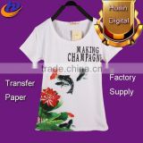 A4 150g Inkjet Printing T-shirt Heat Transfer Paper On Sale