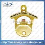 Black Nickel Custom 3D Wall Mounted Bottle Opener thumbnail-3