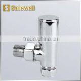 Brass Angled Radiator Valve thumbnail-1