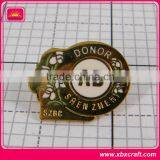 Custom Logo Soft Enamel Badge Pin thumbnail-2