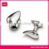 Silver Animal Cufflinks,silver Fish Cufflinks thumbnail-4