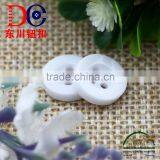 11.5mm High Quality White Round Sewing Buttons Resin Garment Buttons thumbnail-5
