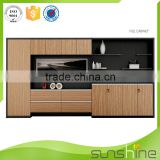 2016 Hot sell Top quality office furniture melamine board file cabinet wooden boss office use tall wood file storage cabinet