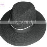 Low Price High Quality Beautiful Rose Panama Straw Hat thumbnail-4