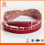 Evening Dresses Belts With Chain Modern Fashion Leather Belts thumbnail-1