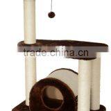Cat Play House Cat Tree Cat Toy Cat Scratcher thumbnail-1