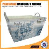 Polyester Material Trapezoidal Colorful Laundry Storage Box