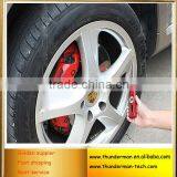 150psi Solar Energy Digital Tire Pressure Gauge With Depth Ruler Tire Tread thumbnail-1