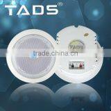 ABS Ceiling Speaker in Wall Ceiling Surround Home Speaker