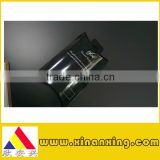 custom black PVC boxes with one color printing