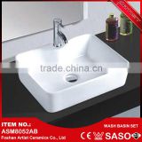Made In China Foshan Low Price Small Size Ceramic Bathroom Wash Basin                        
                                                Quality Choice