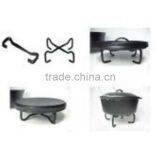 Porcelain Enamel Cast Iron Dutch Oven thumbnail-1