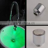 G1/2tread Led Pull Out Faucet Head Light thumbnail-1