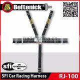 Beltenick RJ-100 SFI Car Racing Harness thumbnail-1