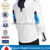 2016 Best Quality Waterproof Breathable Polyester Shell Fabric Full-zip Front With Interior Storm Flap Ski Clothing Sale thumbnail-2