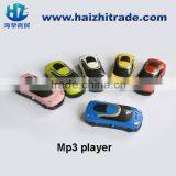 Good Quality Competitive Price Car Shape Mp3 Player Mini Gift Car Mp3 Player