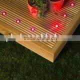 15MM RED 10pcs Complete Kits of Smallest LED Floor Light Outdoor Lights