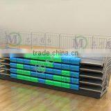 Mars Indoor Telescopic Bleacher With Bench Seat Retractable Seating System thumbnail-4