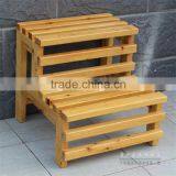 Mutifunction Twin Towers Stool Sichuan Handmade Craft thumbnail-5