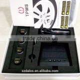 Car Gps TPMS Tire Pressure Monitoring System With Wireless External Sensor 433.92MHz Solar TPMS Diagnostic Tool thumbnail-5