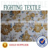 high quality 100%polyester 50d chiffon silk / satin flower digital printed fabric