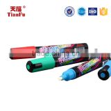 Factory Supply Alcohol Colorful Fluorescent Durable Window Marker Pen
