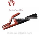 Round Top American Type Welding electrode holder 300A/500A/1000A