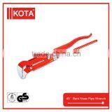 S Jaw Bent Nose Pipe Wrench