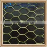 3/4" Pvc Coated Chicken Coop Galvanized Hexagonal Wire Mesh Netting