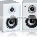 HIFI Studio-quality Multimedia Monitor Bookshelf Speaker Powered Bi-amplified Active Desktop Reference Monitor Speakers thumbnail-2