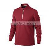 Blank High Quality Half Zip Hoodies for Men Slim Fit Hoodie thumbnail-1