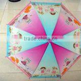 2015 Honsen Straight PVC Clear/ Transparent Dome Umbrella thumbnail-1